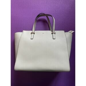 Kate Spade Handbag Crossbody Leather Bag Satchel Large Pockets Purse